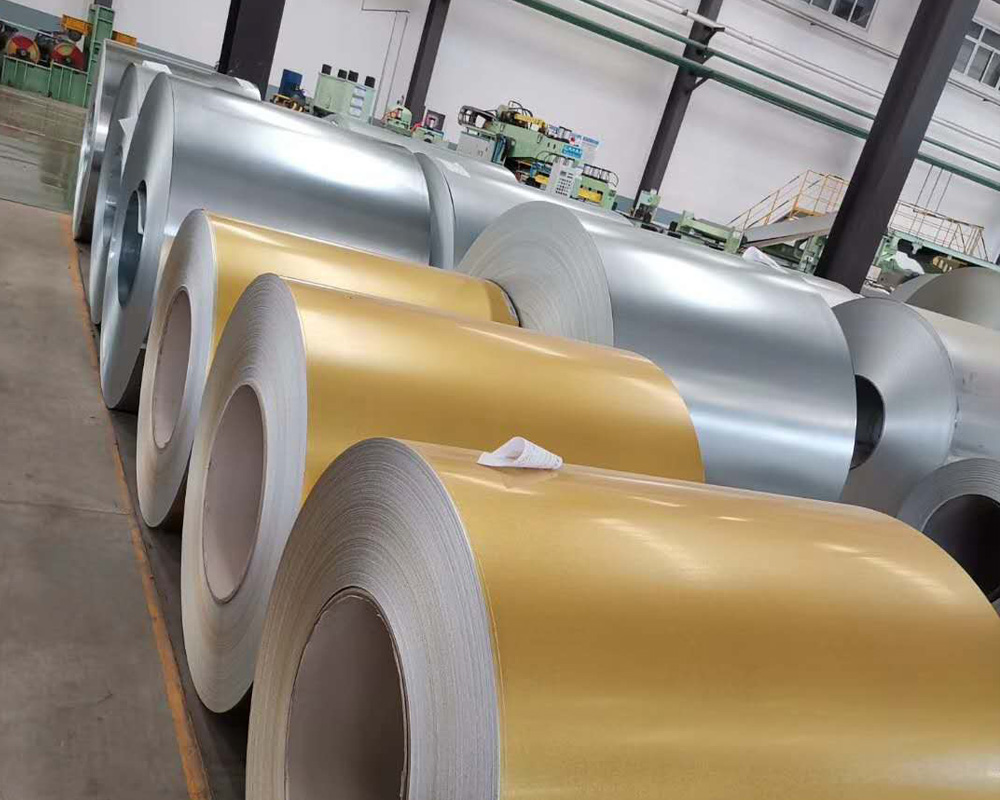 Galvalume steel coil