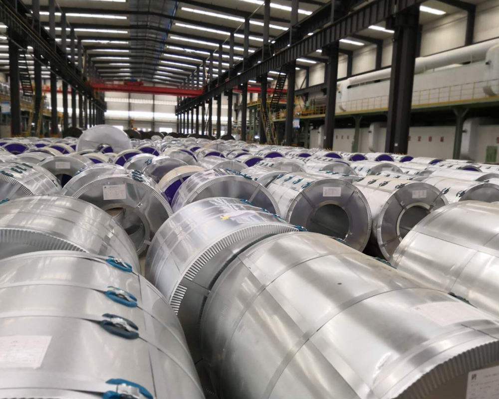 Galvalume steel coil