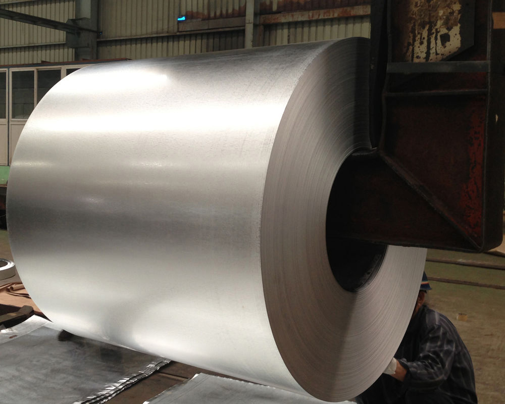 Galvanized steel coil