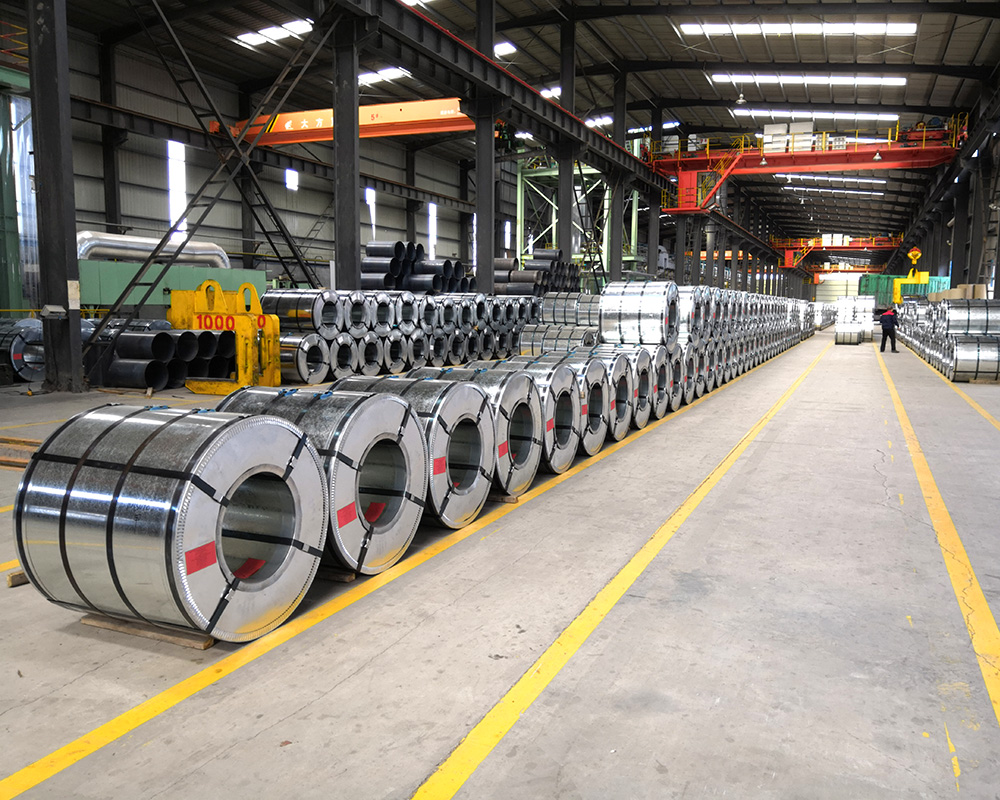 Galvanized steel coil