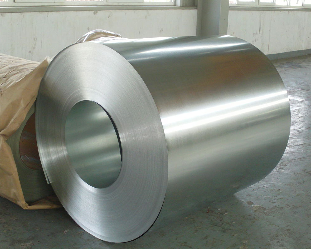 Galvanized steel coil