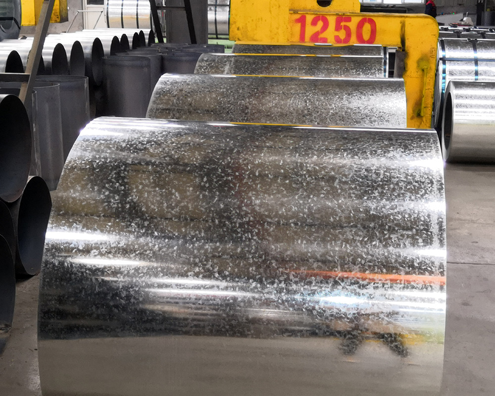 Galvanized steel coil