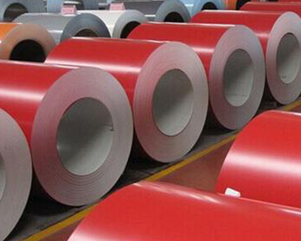 Color-Coated Aluminum coil