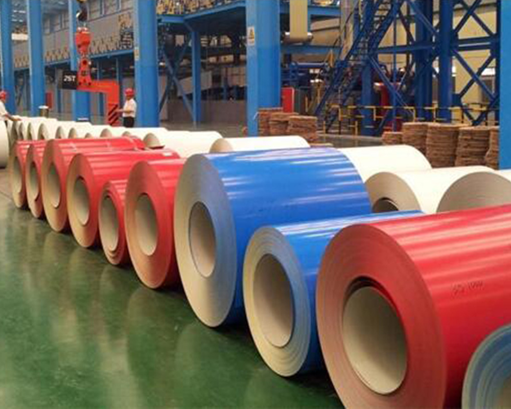 Color-Coated Aluminum coil